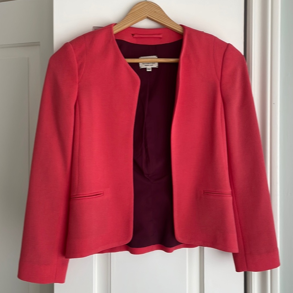 Wilfred blazer / jacket in flamingo pink